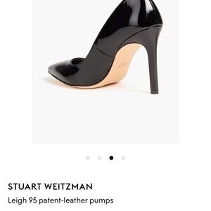 Stuart Weitzman Black Stiletto Heels